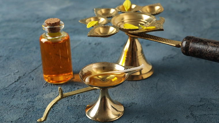 Which Oil is Best for Pooja at Home?